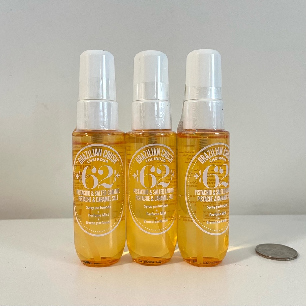 Sol de Janeiro 3pc Set Cheirosa  62' mini size